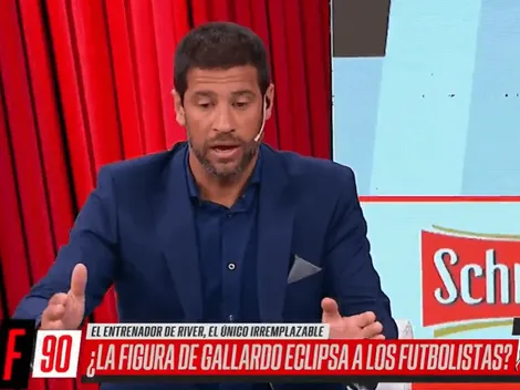 Seba Domínguez: "Gallardo no es un método, es una convicción"