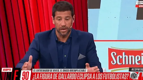 Seba Domínguez: "Gallardo no es un método, es una convicción"