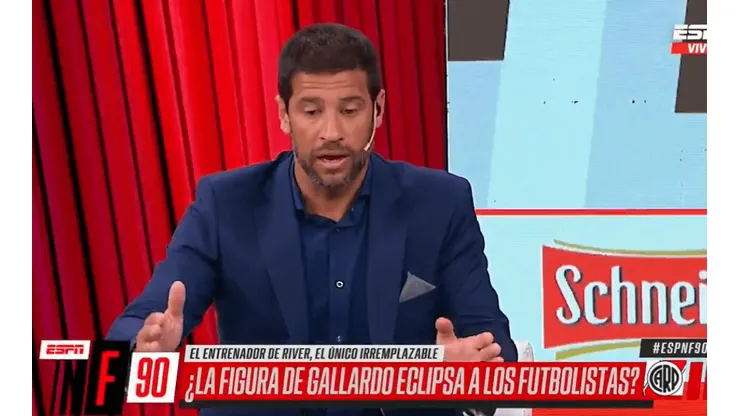 Seba Domínguez: "Gallardo no es un método, es una convicción"
