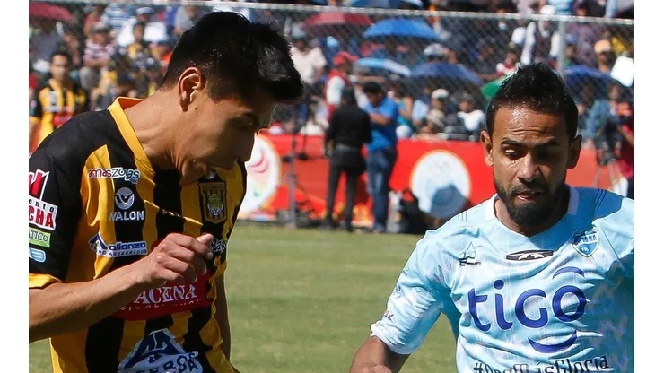 The Strongest vs. Aurora por la Primera División de Bolivia