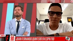 Foto de Sebastián Vignolo y Juanfer Quintero.