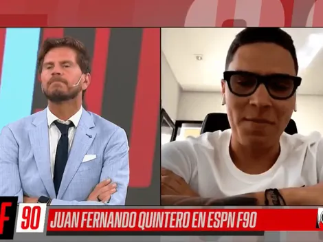 Juanfer Quintero: "Les pido disculpas, amo a River"
