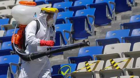 El futol mexicano tuvo que adaptarse a la nueva normalidad en el 2020 ante la pandemia.