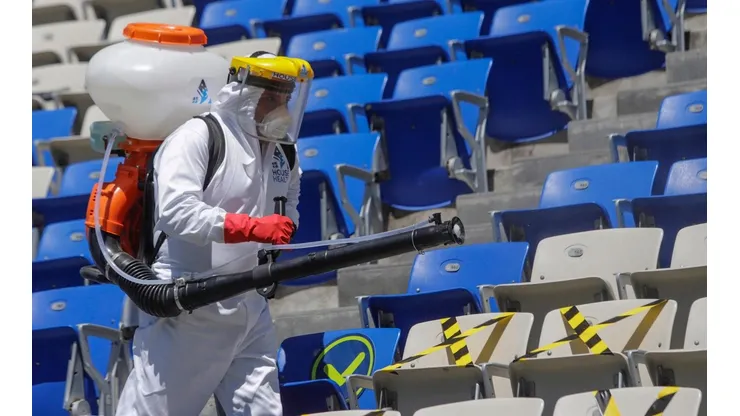El futol mexicano tuvo que adaptarse a la nueva normalidad en el 2020 ante la pandemia.