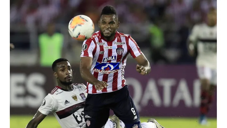 Sigue la novela: malas noticias para el Junior con respecto a Miguel Borja