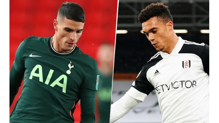 Tottenham vs. Fulham por la Premier League