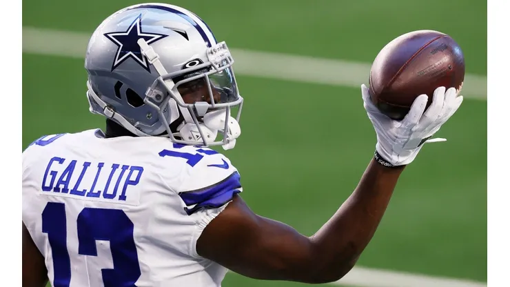 Michael Gallup, receptor de los Dallas Cowboys