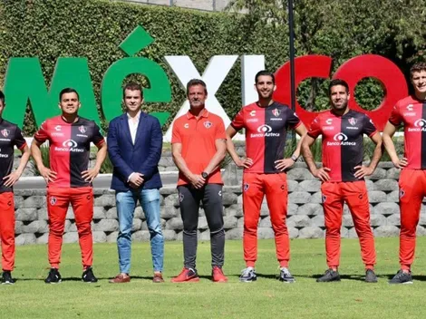 Atlas presentó a todos sus refuerzos para el Guard1anes 2021