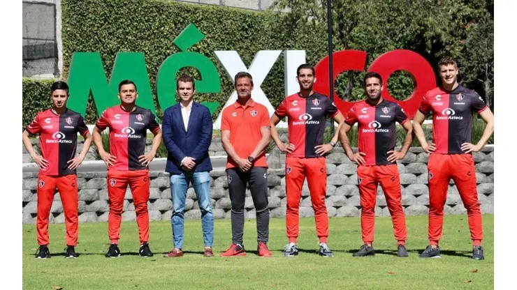 Todos los refuerzos de Atlas para el Guard1anes 2021 de la Liga MX.