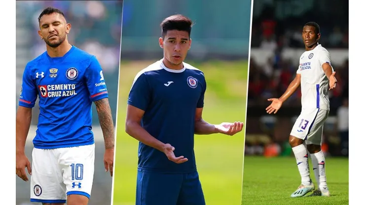 Tres jugadores de Cruz Azul no serían tenidos en cuenta.