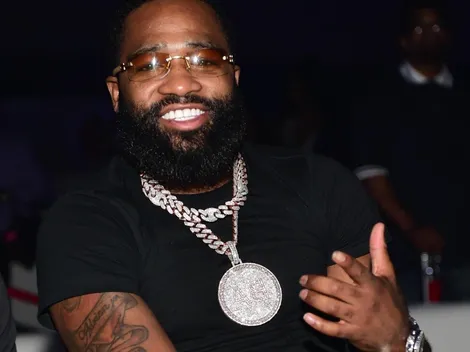 Adrien Broner está listo para volver a subir al cuadrilátero