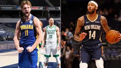 Domantas Sabonis y Brandon Ingram (Foto: Getty)