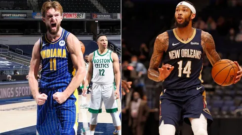 Domantas Sabonis y Brandon Ingram (Foto: Getty)