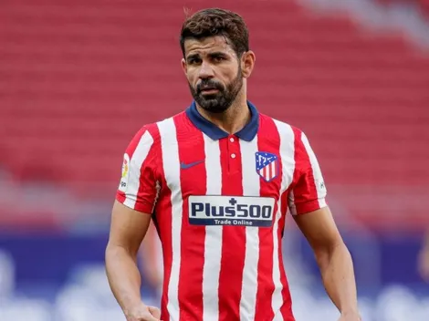 En River no lo pueden creer: Palmeiras quiere a Diego Costa para las semis