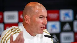 La pregunta que no le gustó nada a Zidane: "Aquí no pasa eso"