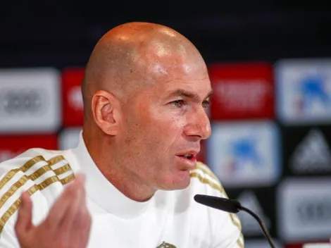 La pregunta que no le gustó nada a Zidane: "Aquí no pasa eso"