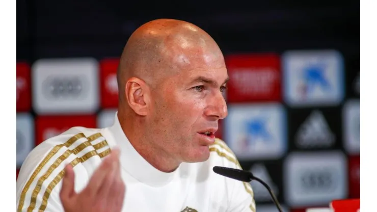 La pregunta que no le gustó nada a Zidane: "Aquí no pasa eso"