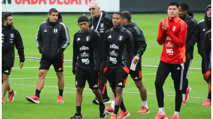 Jorge Fossati desconvocó a crack previo duelo con Brasil