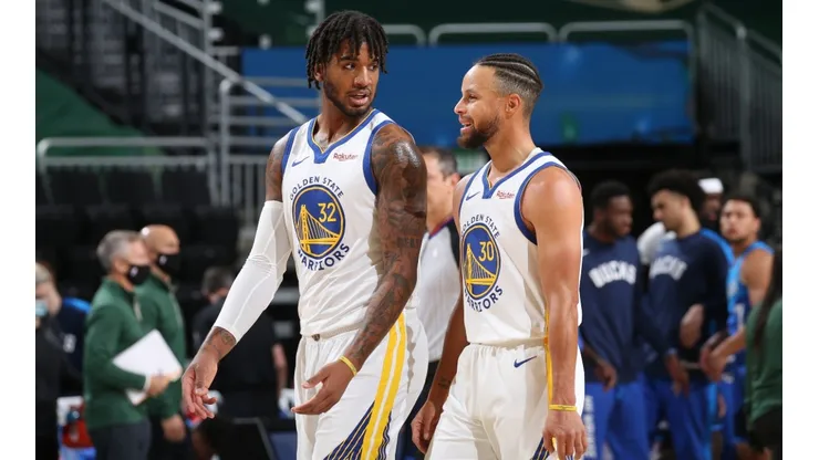 Golden State Warriors vs. Detroit Pistons juegan por la fecha 4 de la NBA 2020-21 este martes (Getty Images)