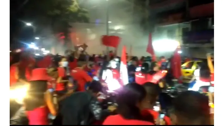 Masiva celebración en Cali por título de América: Policía no pudo hacer nada
