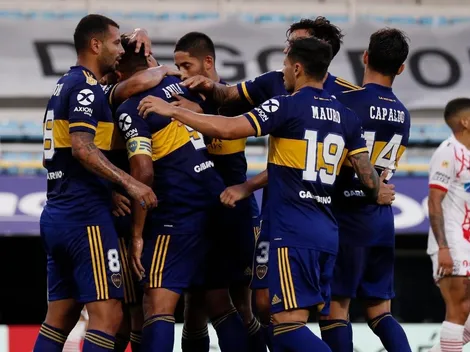 Compañero de Carlos Zambrano lo elogió tras goleada de Boca Juniors