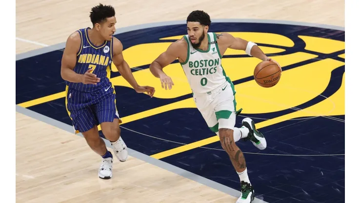 Boston Celtics vs. Indiana Pacers juegan por la fecha 4 de la NBA 2020-21 este martes (Getty Images)
