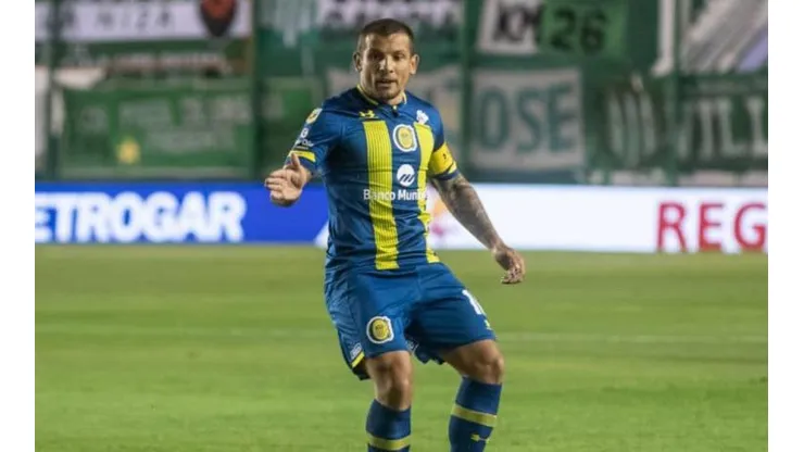 Aldosivi vs. Rosario Central por la Copa Maradona.