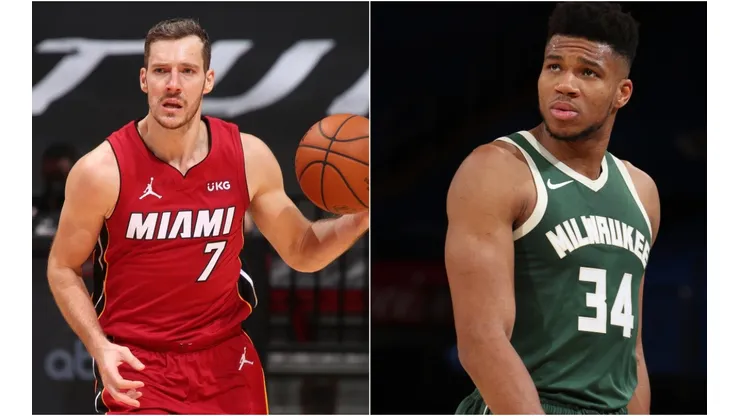 Miami Heat vs. Milwaukee Bucks juegan por una nueva fecha de la NBA 2020-21 este martes (Getty Images)