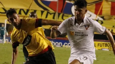 Liga de Quito vs. Barcelona por la LigaPro.