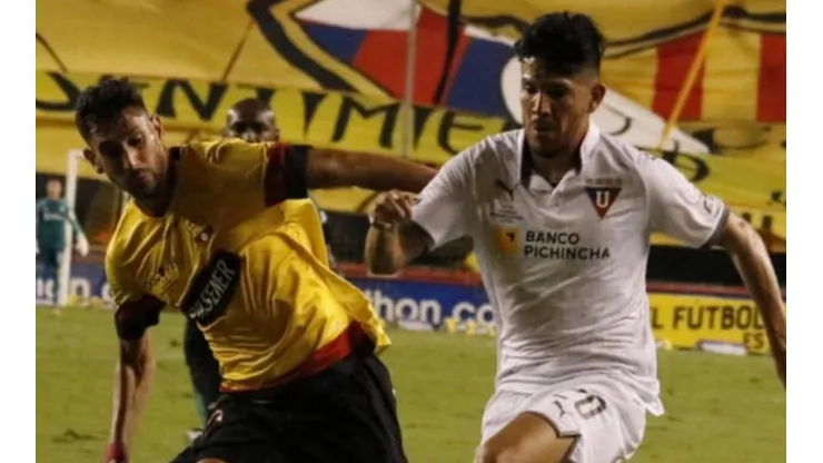 Liga de Quito vs. Barcelona por la LigaPro.