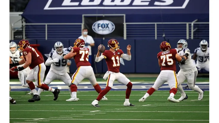 Washington Football Team y Dallas Cowboys, por un lugar en NFL Playoffs