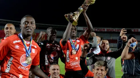 América de Cali campeón.