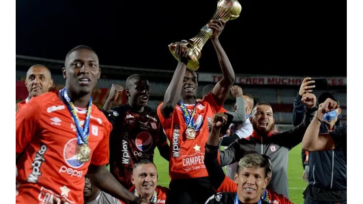 América de Cali campeón.