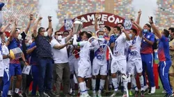 Alianza Atlético ganó la Liga 2 y estará en la Liga 1 en el 2021.
