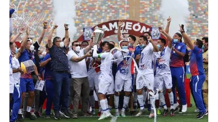 Alianza Atlético ganó la Liga 2 y estará en la Liga 1 en el 2021.