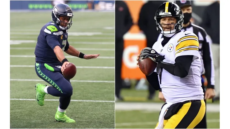 Russell Wilson y Ben Roethlisberger