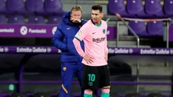 Koeman sobre Messi en el PSG: "Decidirá su futuro sin depender de un entrenador"