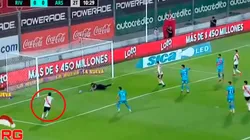 Gagliardo dio rebote y Nacho Fernández rompió por fin el cero en River - Arsenal