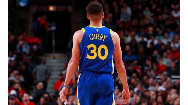 Stephen Curry, base de Golden State Warriors