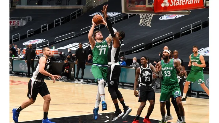 Dallas Mavericks humilló a Los Angeles Clippers