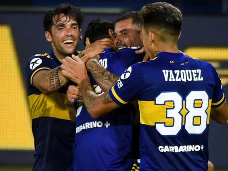 Boca sigue en remontada, goleó a Huracán y cierra contento el año