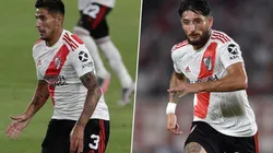 Novedades poco positivas: River sacó los partes médicos de las lesiones de Angileri y Casco