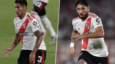 Novedades poco positivas: River sacó los partes médicos de las lesiones de Angileri y Casco