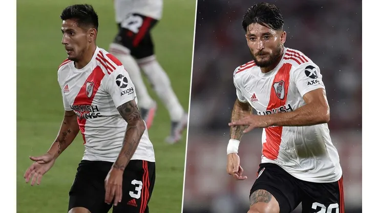 Novedades poco positivas: River sacó los partes médicos de las lesiones de Angileri y Casco