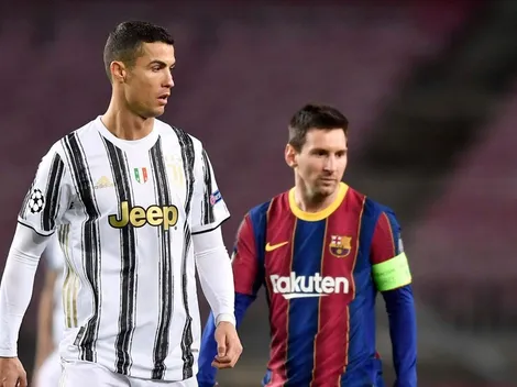 Messi confesó que admira a Cristiano Ronaldo
