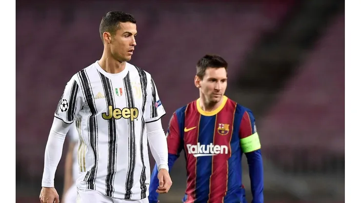 Messi confesó que admira a Cristiano Ronaldo