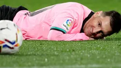 Lionel Messi, delantero del Barcelona