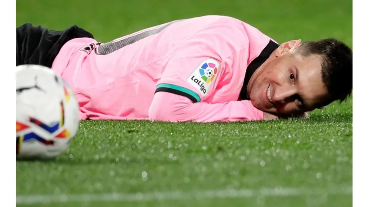 Lionel Messi, delantero del Barcelona