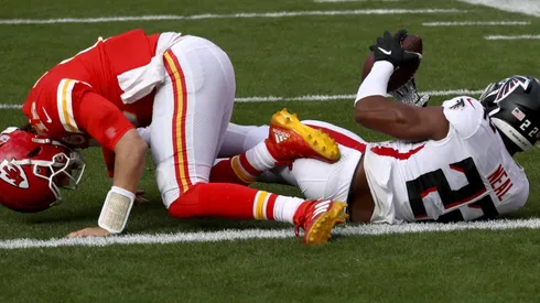 Patrick Mahomes, quarterback de Kansas City Chiefs