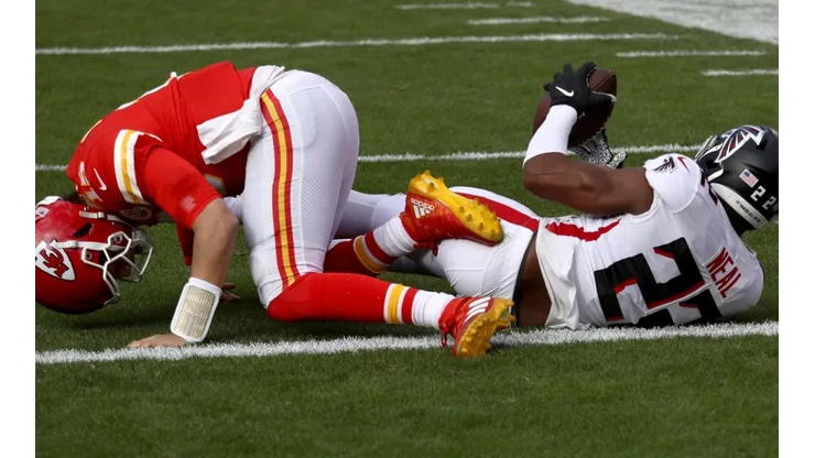 Patrick Mahomes, quarterback de Kansas City Chiefs